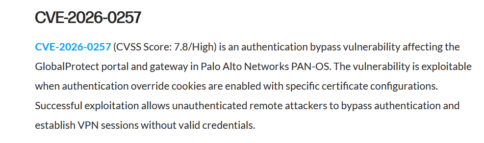 Description of a CVE used by Qilin Ransomware operators